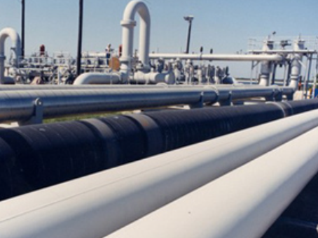 勉县石油输送案例